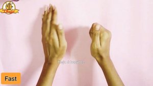 Brain gym - 2 _ simple brain gym hand exercises