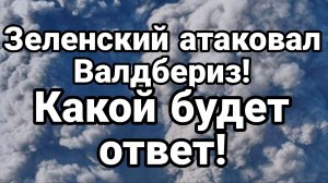 ЗЕЛЕНСКИЙ АТАКОВАЛ ВАЛДБЕРИЗ! КАКОЙ БУДЕТ ОТВЕТ?
