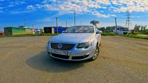 Volkswagen Passat 1.8 TSI AT - ТЕСТ-ДРАЙВ ОТ ПЕРВОГО ЛИЦА