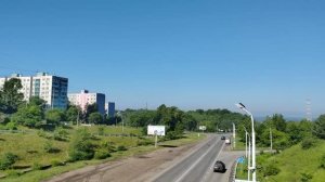 638. Хабаровск. Трёхгорная 84 - ТЦ Лето. 18.07.26.