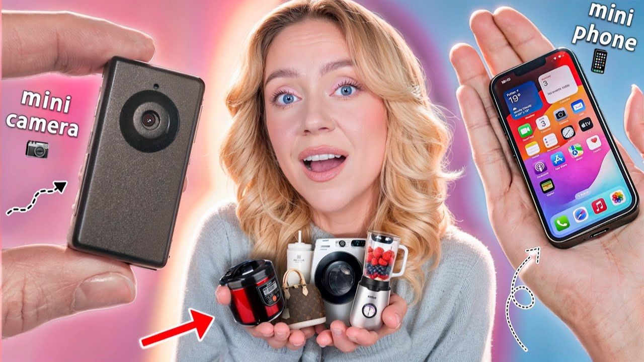 КУПИЛА 40 МИНИ Товаров Которые РЕАЛЬНО РАБОТАЮТ!📱👜 ＊ Большая Распаковка!＊ смотреть онлайн