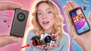 КУПИЛА 40 МИНИ Товаров Которые РЕАЛЬНО РАБОТАЮТ!📱👜 ＊ Большая Распаковка!＊