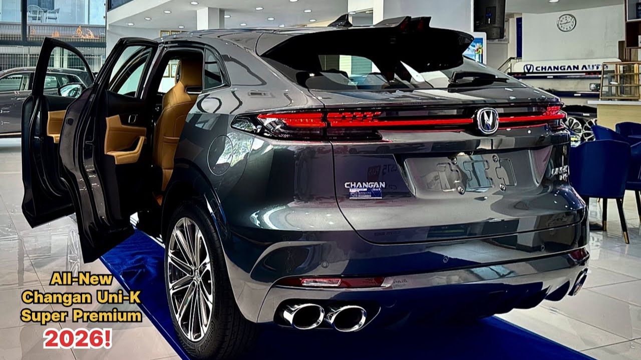 Changan Uni-K модель 2026 года смотреть онлайн