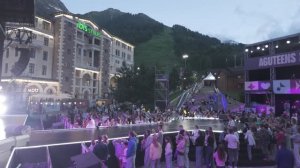 Дарья Немчинова на Красной Поляне / Aguteens Fest