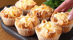 Знаменитое Итальянское печенье! Вкуснее пирожного! Лёгкий рецепт печенья к чаю