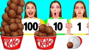 100 Слоев Еды Челлендж # Битвы с Едой
