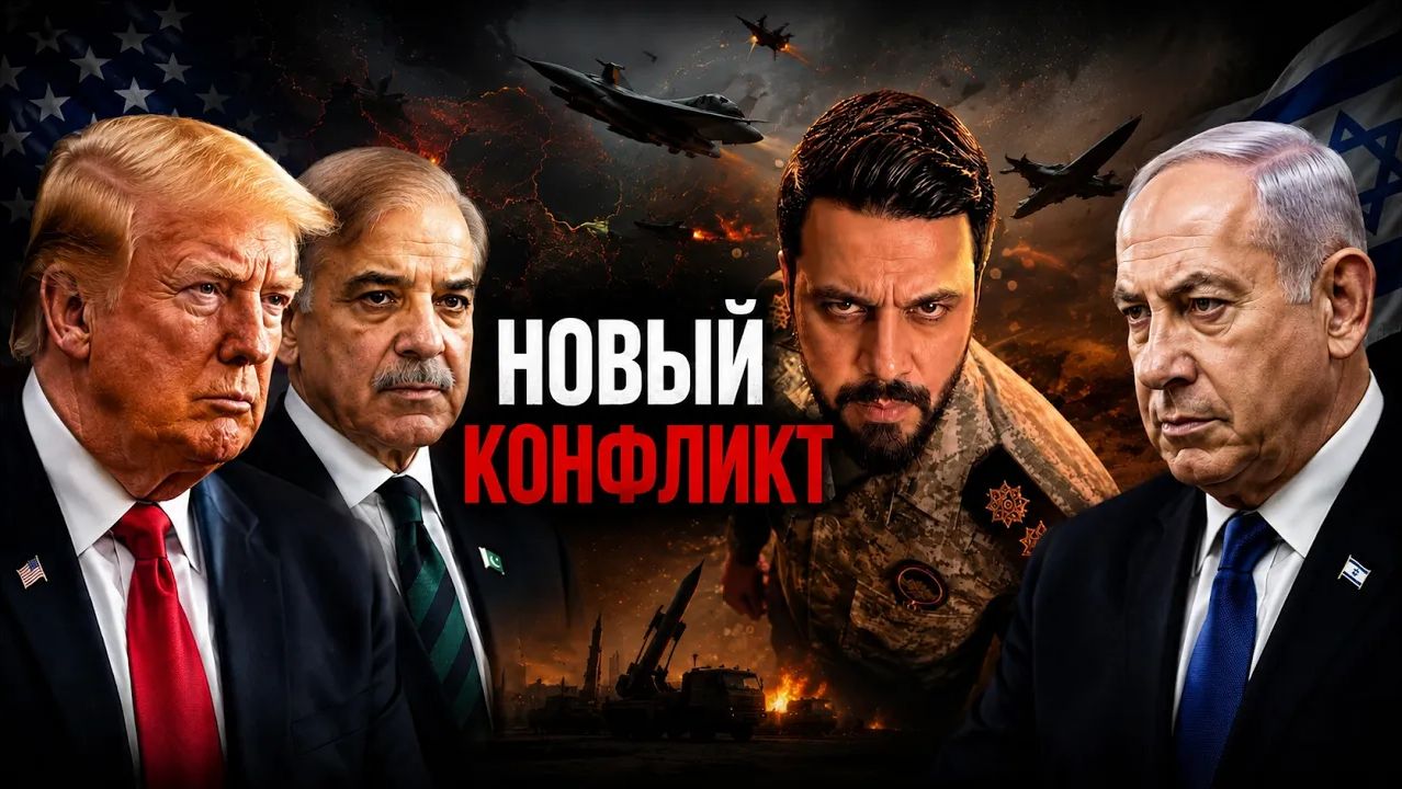 ⚡ ПАКИСТАН ПРЕДУПРЕДИЛ ИРАН! 48 часов до войны смотреть онлайн