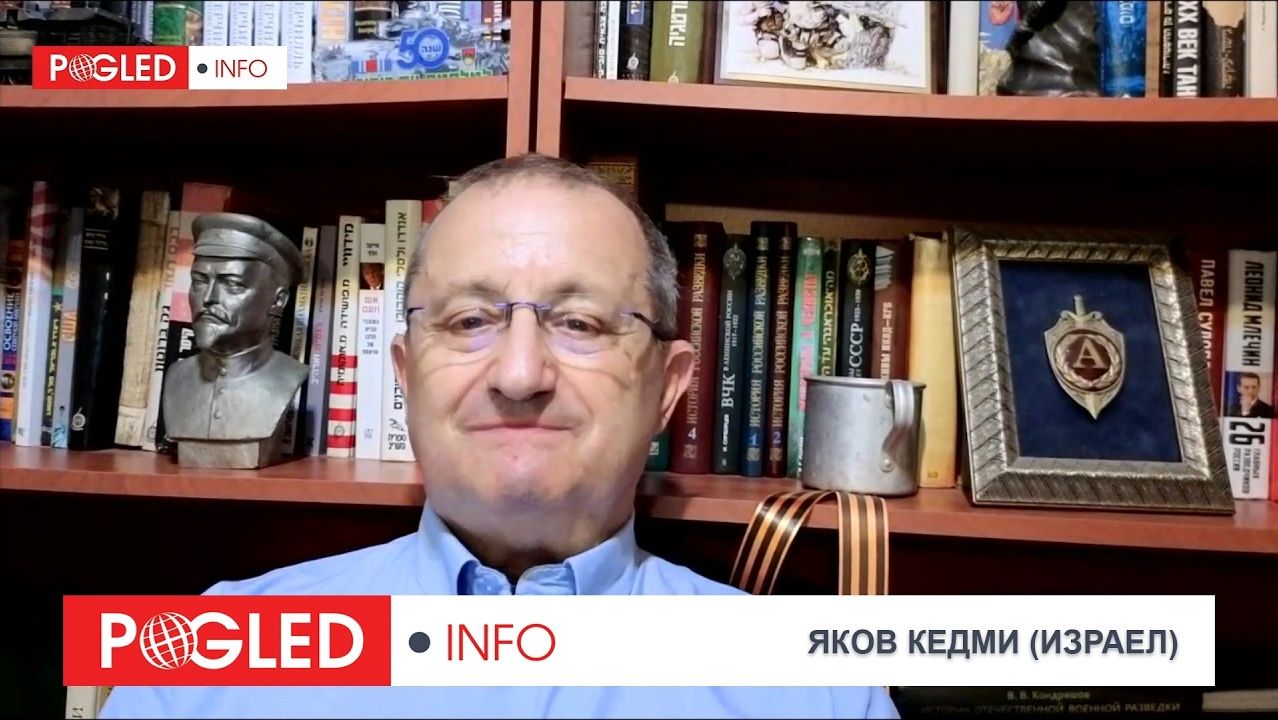 Яков Кедми; Европа движется к катастрофе, и Россия уже готова ко всему! смотреть онлайн