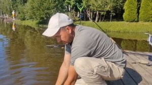 поимка трофейного карпа