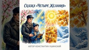 Сказка на ночь для детей «Четыре желания» Константин Ушинский