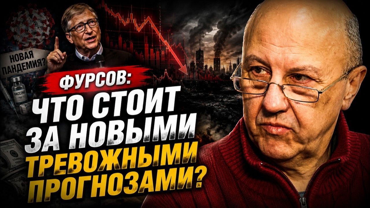 Фурсов / Что стоит за новыми тревожными прогнозами? смотреть онлайн