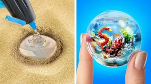 ИСКУССТВО ИЗ ЭПОКСИДНОЙ СМОЛЫ И КЛЕВОГО ПИСТОЛЕТА ПОДЕЛКИ, КОТОРЫЕ МОЖНО СДЕЛАТЬ