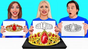 Кто лучше нарисует предмет, получит его Челлендж #3 от Multi DO Challenge