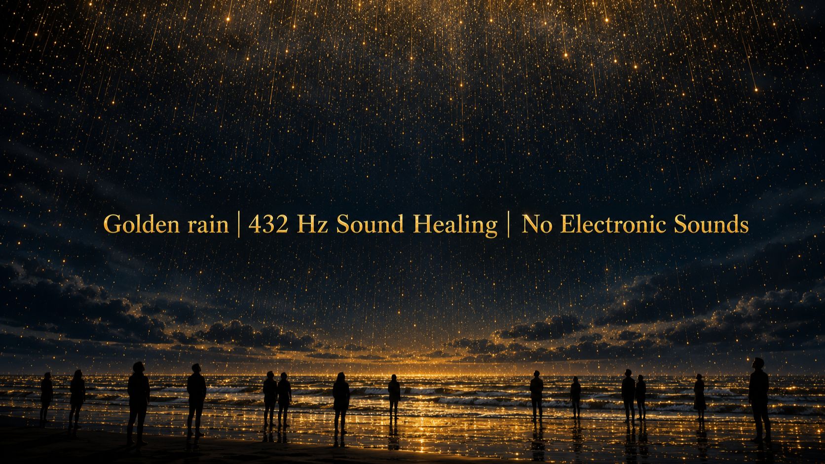 Golden Rain | 432 Hz Sound Healing | No Electronic Sounds смотреть онлайн