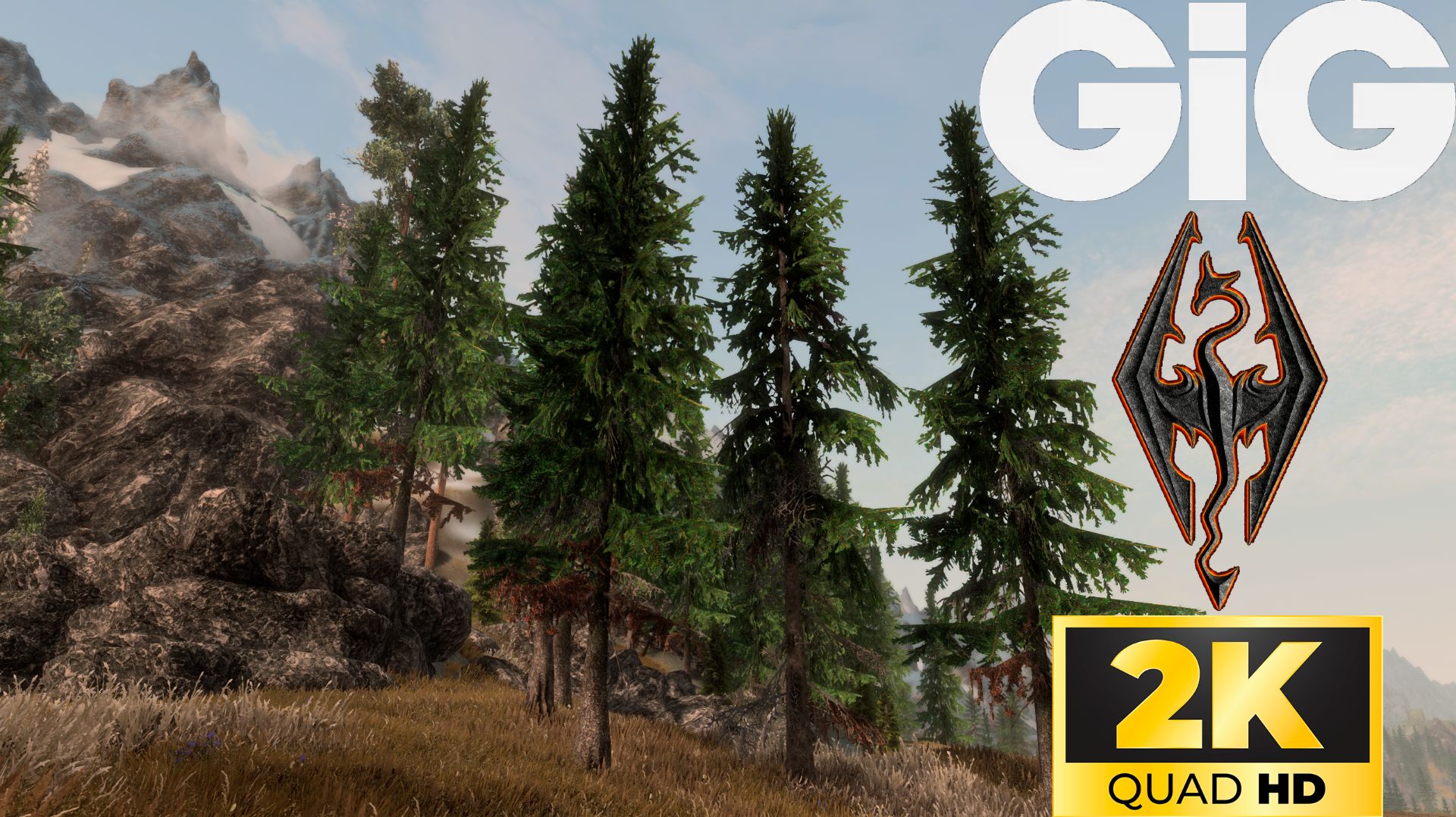 SKYRIM AE - Почему я отключил мод Fabled Forests смотреть онлайн