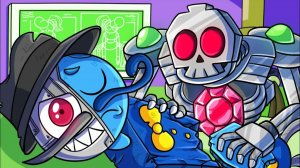 Грустная история о Долгом Папе — анимация по игре Poppy Playtime