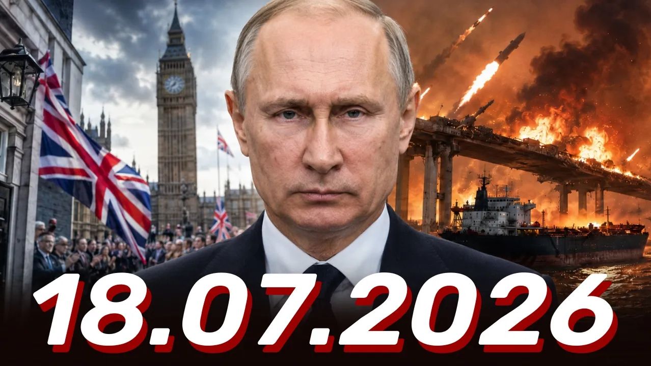Новости сегодня 18.07.2026 - Главные События Дня. Рен тв смотреть онлайн