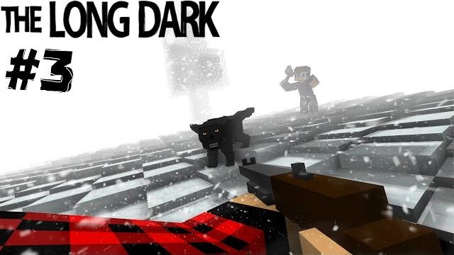 The Long Dark в Minecraft #3 смотреть онлайн