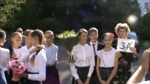 Линейка (фрагмент) - 3 класс bolshoi ballet academy (МГАХ) Венская (Ермощенко)