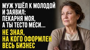 Истории из жизни/Пекарня мой, а ты меси тесто/Аудиорассказы жизненные