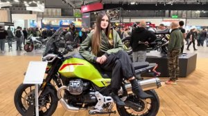Подборка мотоциклов (город, трек, дальние поездки) Moto Guzzi 2026
