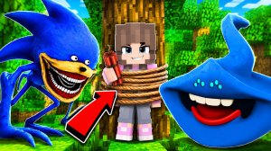 ДОЧКУ РАКУНА ПОЙМАЛИ ЭЛЬ ГРАН МАЙЯ и СОНИК ПОЖИРАТЕЛЬ в МАЙНКРАФТ