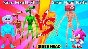 📢 СИРЕНОГОЛОВЫЙ 📢 против МОНСТРОВ ТРЕВОРА ХЕНДЕРСОНА. Какой круче? SIREN HEAD.