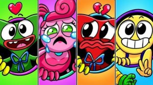 ХАГГИ ВАГГИ - БЕЗУДЕРЖНОЕ БЕЗУМИЕ! Poppy Playtime - Анимации на русском