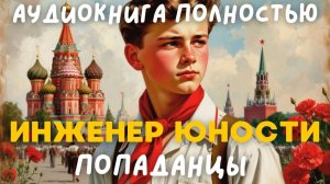 АУДИОКНИГА ПОЛНОСТЬЮ: ИНЖЕНЕР ЮНОСТИ / ПОПАДАНЦЫ