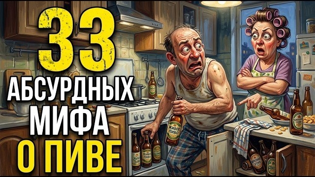 33 Абсурдных мифа о пиве, которые давно пора разрушить смотреть онлайн