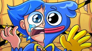 Преображение Хагги Уагги — Анимация по игре Poppy Playtime