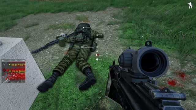 По соображениям совести... Серьезные игры на Тушино Arma 3 смотреть онлайн