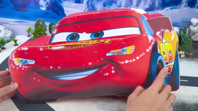 Обзор распаковки Disney Pixar Cars _ Молния Маккуин _ Игровой набор Mattel Disney Pixar Cars Racers смотреть онлайн
