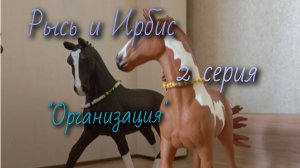 Сериал «Рысь и Ирбис»//шляйх сериал//2 серия «Организация»//лошади шляйх//Karmen studio//