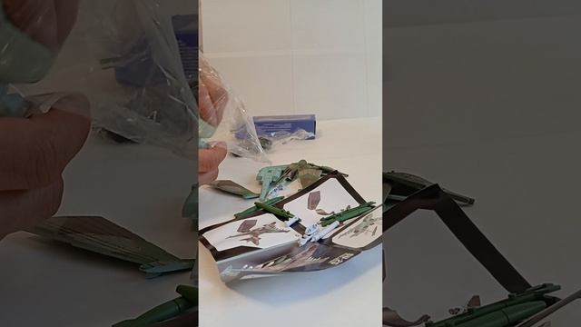 су25 грач легкосборная модель советского самолёта в масштабе 1:72