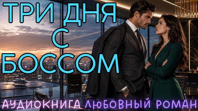 ТРИ ДНЯ С БОССОМ: СЛУШАТЬ АУДИОКНИГА ЛЮБОВНЫЙ РОМАН