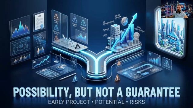 GONKA AI - криптовалюта с потенциалом Биткоина смотреть онлайн