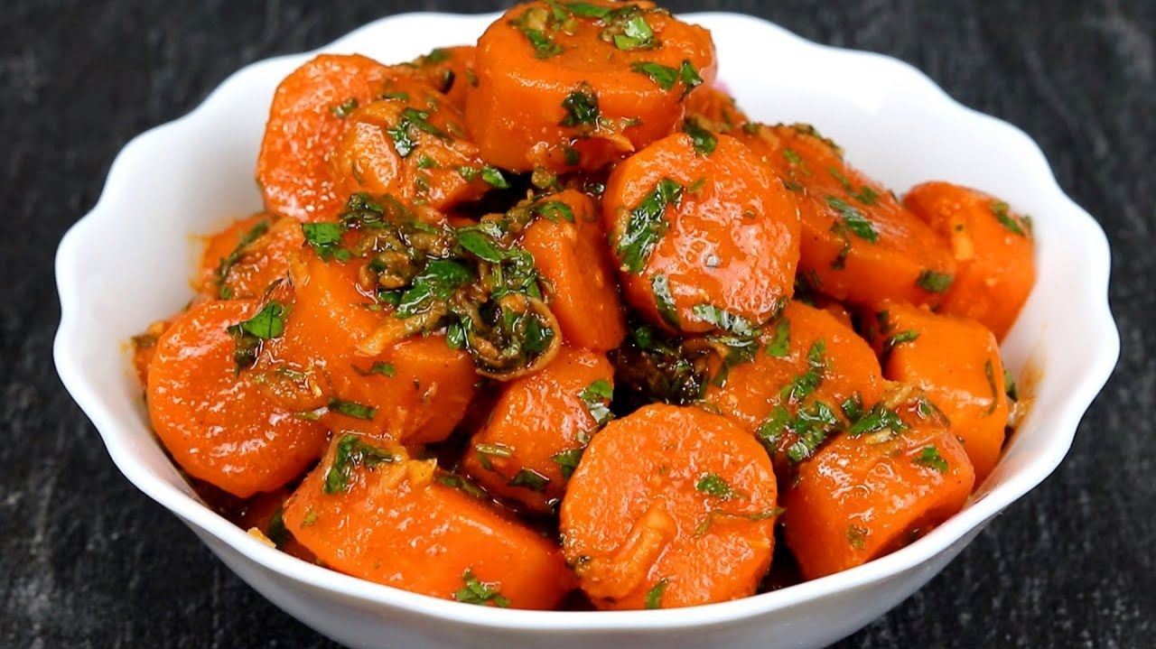 Морковь ПО-МАРОККАНСКИ! Пряная овощная закуска на праздничный стол! смотреть онлайн