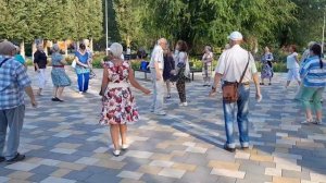 Танцы в Городском парке