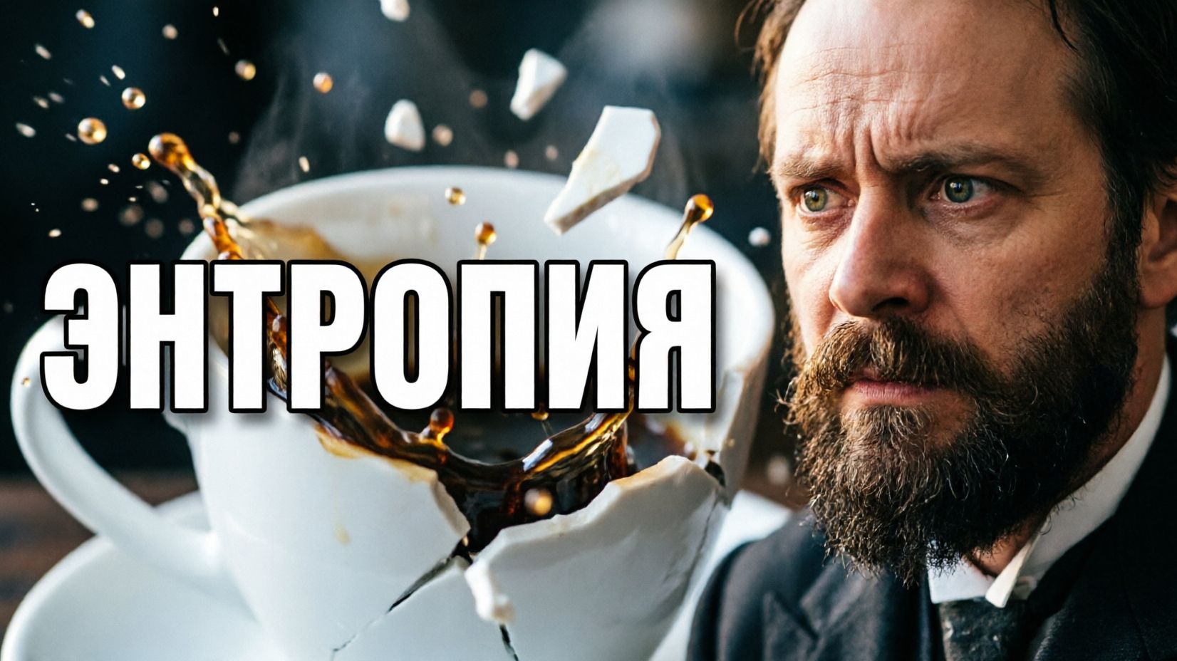 ЭНТРОПИЯ: Почему время течет только вперёд | Научный фон для концентрации или сна
