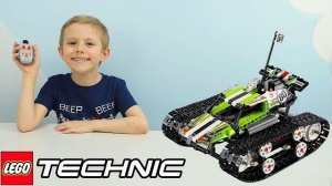 Лего Техник ВЕЗДЕХОД на гусеницах и радиоуправлении - LEGO TECHNIC 42065 RC TRACKED RACER