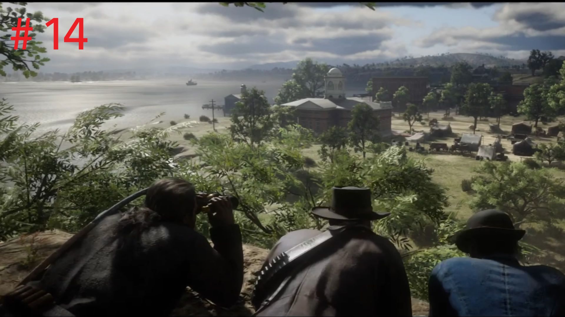 Red Dead Redemption 2 # 14 смотреть онлайн