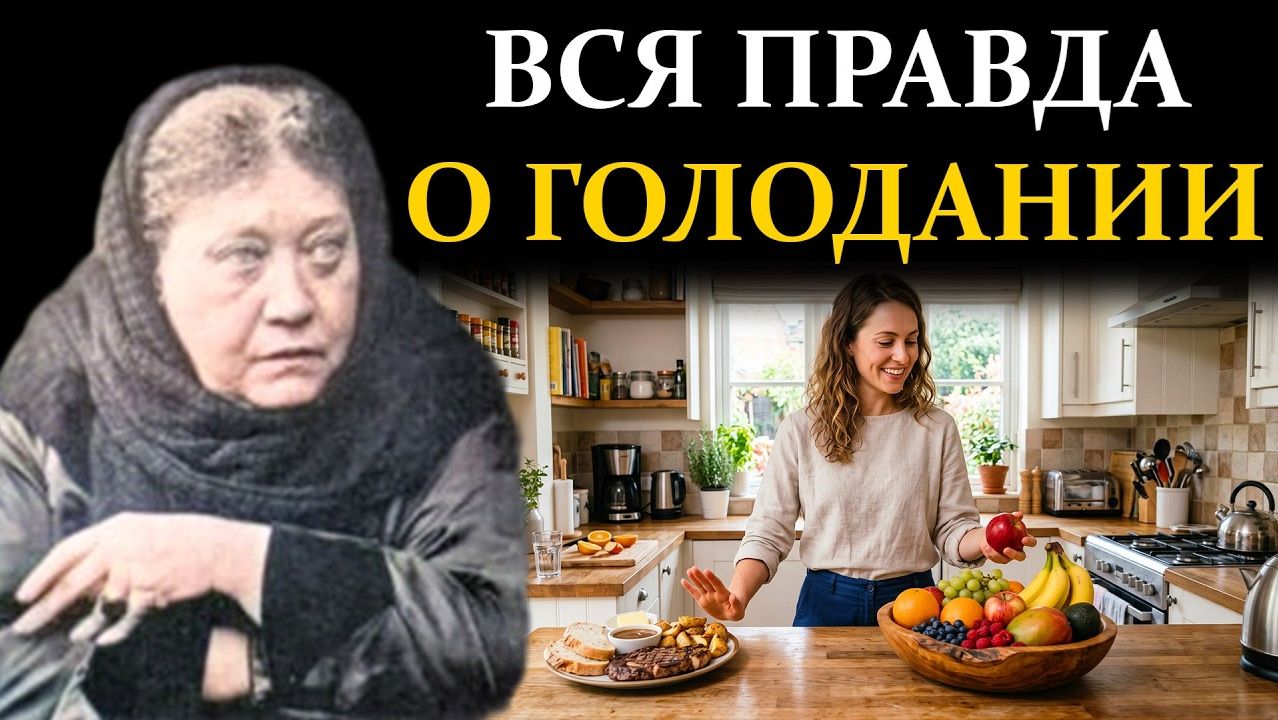 Тайная сила поста, о которой молчат. Временный отказ от плотной пищи - Елена Блаватская смотреть онлайн