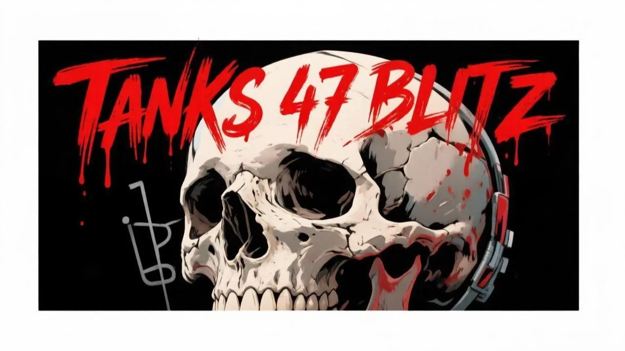 Tanks 47 Blitz -НАСТРЕЛ ФРАГОВ смотреть онлайн