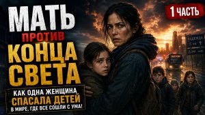 Мать против Конца Света: Как одна женщина спасала детей в мире, где все сошли с ума! 1 Часть