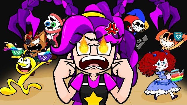 ЛИЛИ ЛАВБРЕЙДЗ ОЧЕНЬ ЗЛИТСЯ! (АНИМАЦИЯ ПО POPPY PLAYTIME) смотреть онлайн