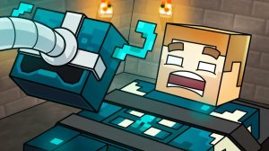 Происхождение Стража из Minecraft! (Мультфильм)
