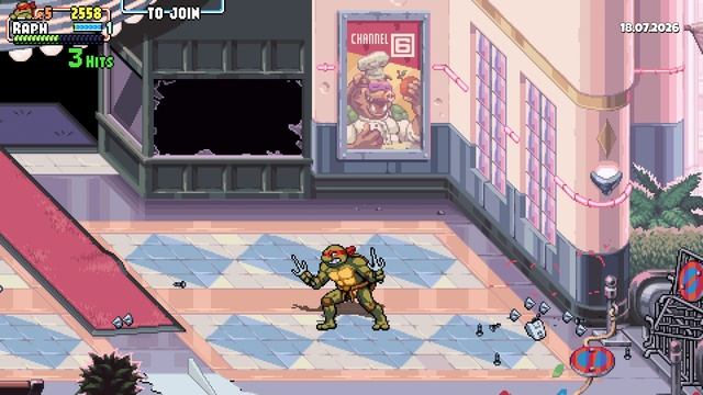 Teenage Mutant Ninja Turtles смотреть онлайн
