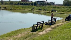 Поимка на малом водоёме