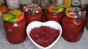 Икра из СВЁКЛЫ с ЯБЛОКАМИ на зиму пальчики оближешь Домашняя Кухня СССР